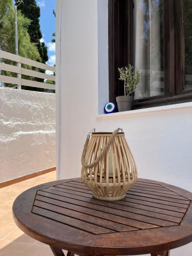 外部景觀, Aphrodite White Studios Lindos in 林度斯