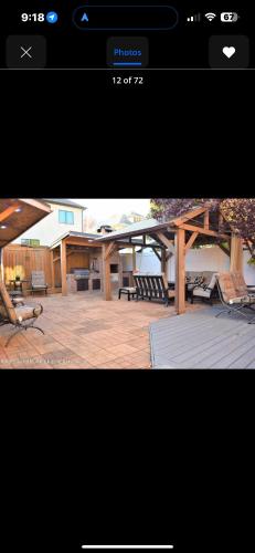 Island house sea view