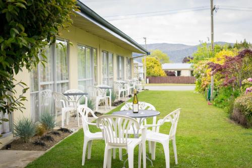 Hage, Alpenhorn Motel in Te Anau