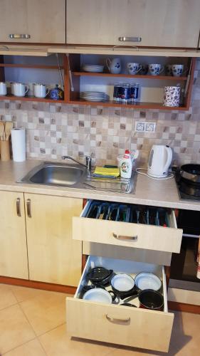Apartmán Dubovka (Apartman Dubovka) in ยาโนวิซ นัด อูลาวู