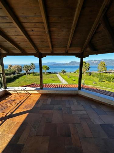 Beachfront Villa Tranquility