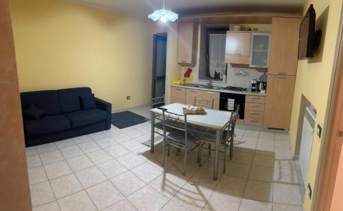 virtuve, Residence San Martino Appartamento mini in Colle d' Anchise