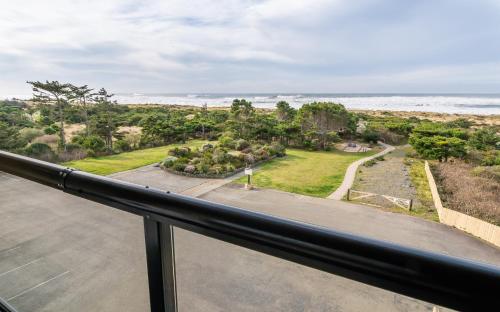 Kilátás, Gold Beach Inn and Ireland's Rustic Lodge in Gold Beach (OR)
