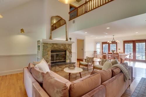 Spacious Family-Friendly Virginia Home on 5 Acres! in Orange, USA