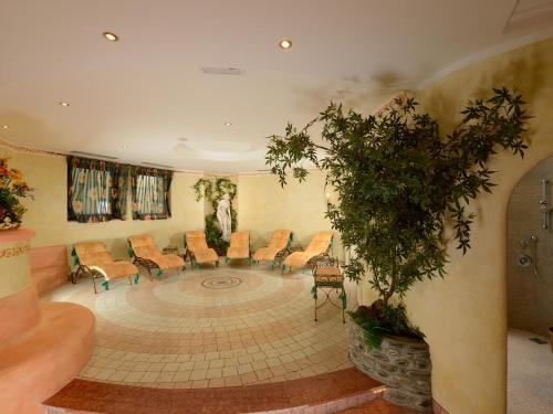 Sauna, Hotel Neue Post in Solden