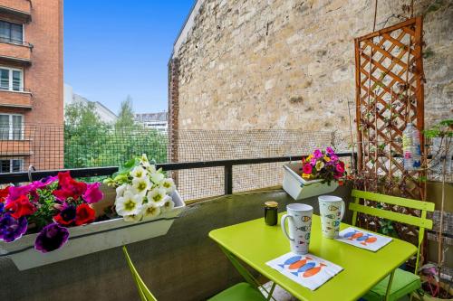 T2 of 70m with balcony 14th Paris - Welkeys` - Location saisonnière - Paris