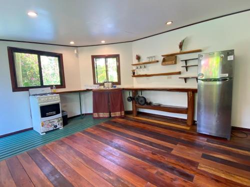 キッチン, La Ruka Hostel in プエルト ビエホ デ タラマンカ