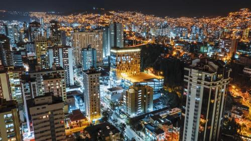 Exterior view, Stannum Boutique Hotel & Spa in La Paz