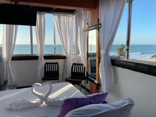 Hotel La Barca in Atacames