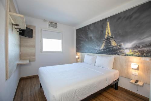 1 double bed