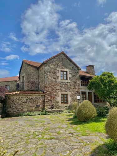 Casa rural osvilares in Oroso
