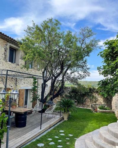 Unique guest room in the heart of Provence "The Secret of the Stones"