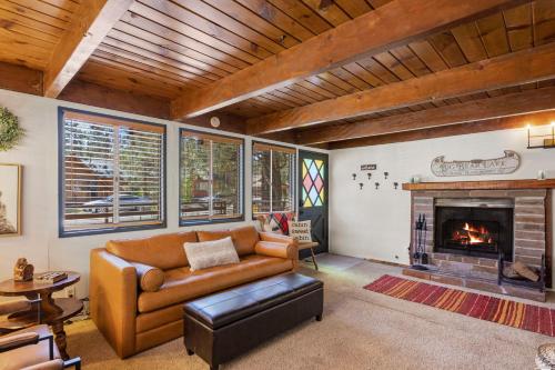 Rainbow House in Big Bear City, USA