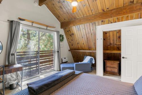 Rainbow House in Big Bear City, USA