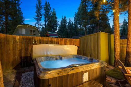 Rainbow House in Big Bear City, USA