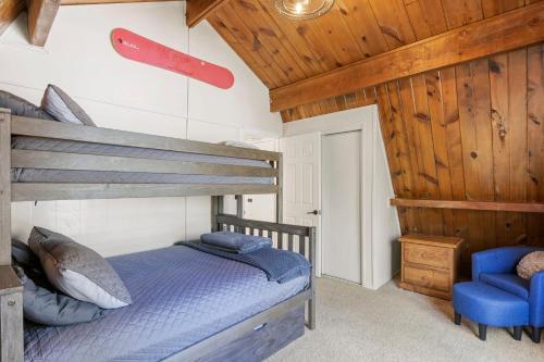 Rainbow House in Big Bear City, USA