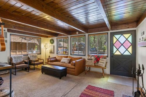 Rainbow House in Big Bear City, USA