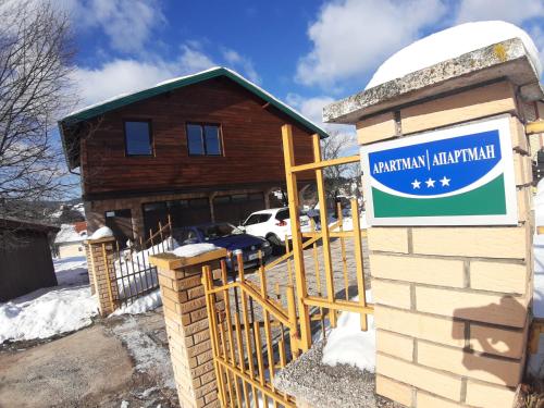 Unterkunft von außen, Biljana Sweet Home in Pale