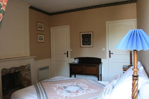 1 double bed