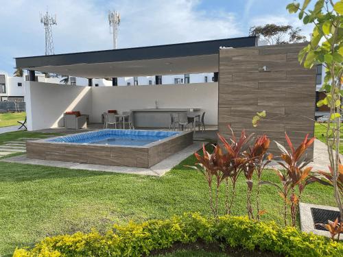 Corales Residencial in Mezcales, Mexico
