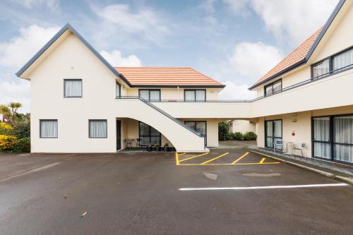 ทัศนียภาพภายนอกโรงแรม, เบลลา วิสตา โมเต็ล พัลเมอร์สตัน นอร์ท (Bella Vista Motel Palmerston North) in พาลเมอร์สตันเหนือ
