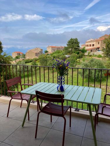 Vignarella meublé de tourisme classé 5 étoiles avec terrasse - Location saisonnière - Piana