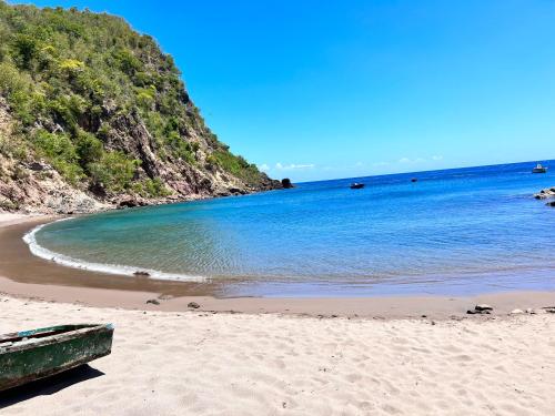 Villa Salako, Terre-de-Bas - Bas de Villa in Terre-de-Haut