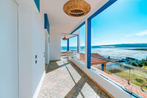 Lingkungan sekitar, auberge Lacasa latifa vue sure mere moulay bousselham in Moulay Bousselham