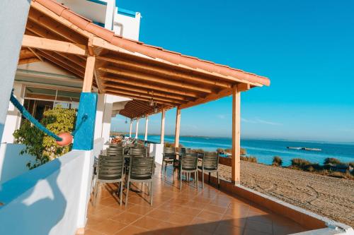 auberge Lacasa latifa vue sure mere moulay bousselham in Moulay Bousselham