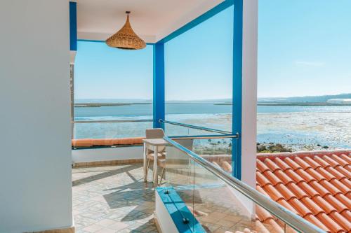 Pemandangan, auberge Lacasa latifa vue sure mere moulay bousselham in Moulay Bousselham