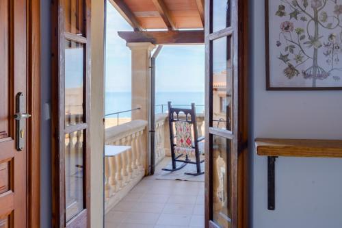 balkon/terras, Can Colom in Banyalbufar