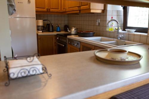 virtuve, Rustic home in heart of Stemnitsa in Stemnitsa