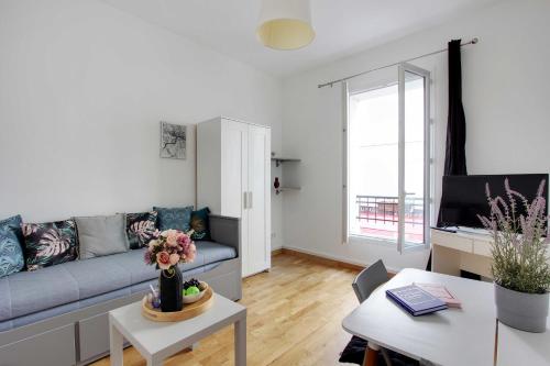 Charming and Cosy studio Levallois