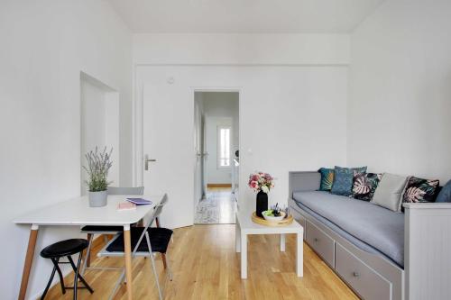 Charming and Cosy studio Levallois