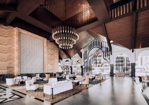 Lobby, Bertam Resort & Water Park in Kepala Batas