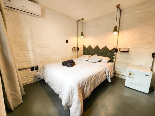 1 double bed