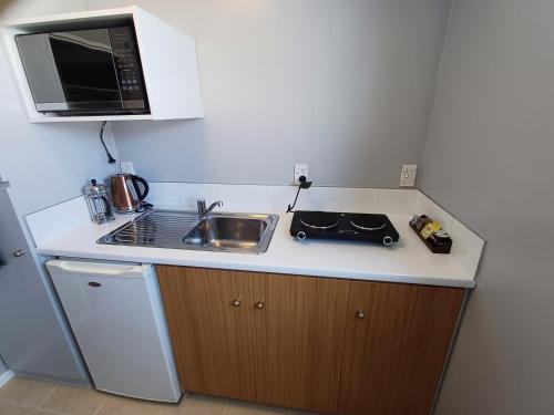 Létesítmények, Gothic Heights Motel near Hagley park