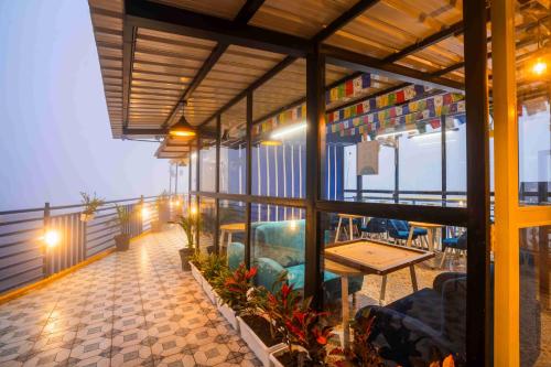 Exterior view, Shalom Backpackers Mussoorie in Mussoorie