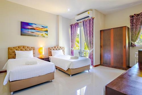 Maikhao Beach Residence Room Type - Twin Room with Bathroom