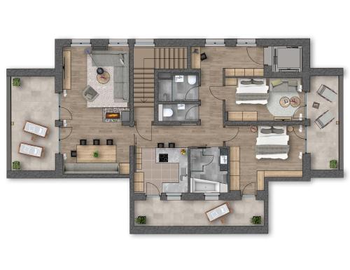 Penthouse Apartment