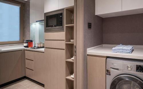 Fraser Residence Tianjin in Tianjin Binhai internasjonale flyplass