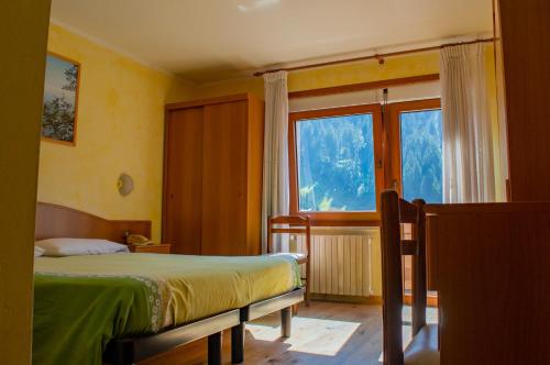 Hotel Serena - Tre Cime Views Room Type - Quadruple Room Monte Agudo Family