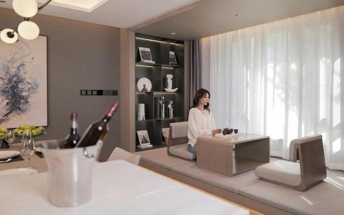 Fraser Residence Tianjin in Tianjin Binhai internasjonale flyplass