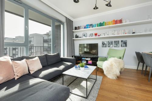 Cozy Apartment Gieysztora Wilanów by Noclegi Renters — other in Gieysztora, 4, Warsaw Poland, 02-999