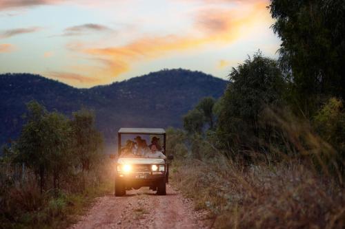 Mount Hart Wilderness Lodge in King Leopold Ranges