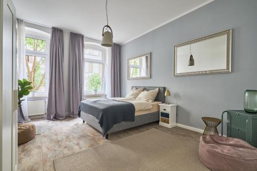 Cityapartment für bis zu 8 Personen, Berlin