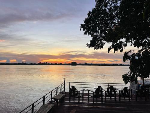 Blue Indigo yoga Cambodia