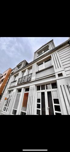 A szálláshely kívülről, Dekster apartmani in Valjevo