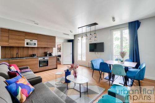 Urban Flat 75 - Sublime 3BDR Flat near Les Jardins du Luxembourg, París