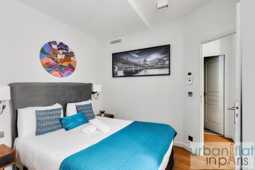 Urban Flat 75 - Sublime 3BDR Flat near Les Jardins du Luxembourg - image 9